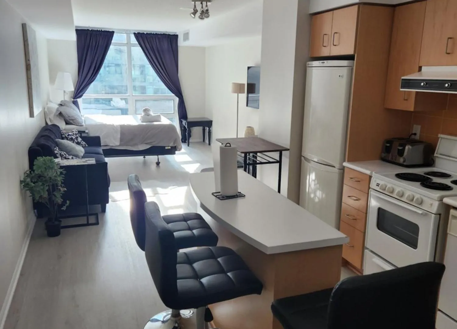 Downtown Toronto Cozy Suite 아파트